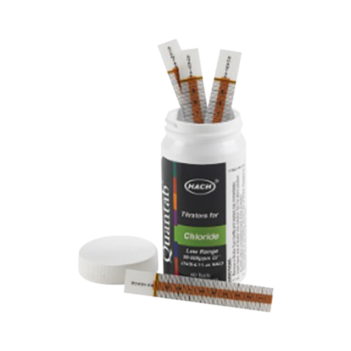 HACH Chloride Test Strips