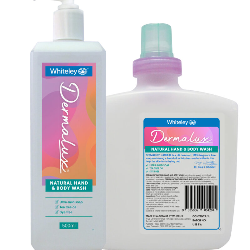 Dermalux Natural Hand and Body Wash