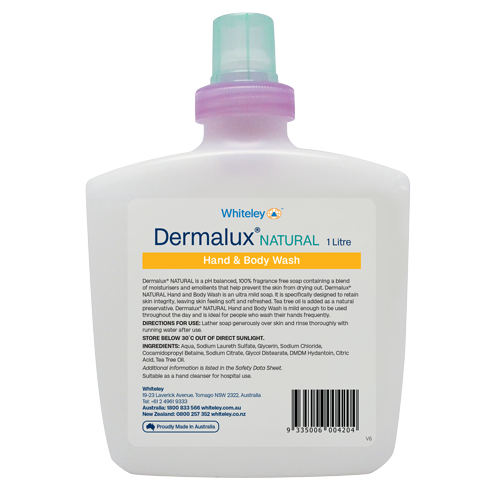 Dermalux® Natural Hand and Body Wash - Image 2
