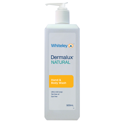 Dermalux® Natural Hand and Body Wash - Image 3