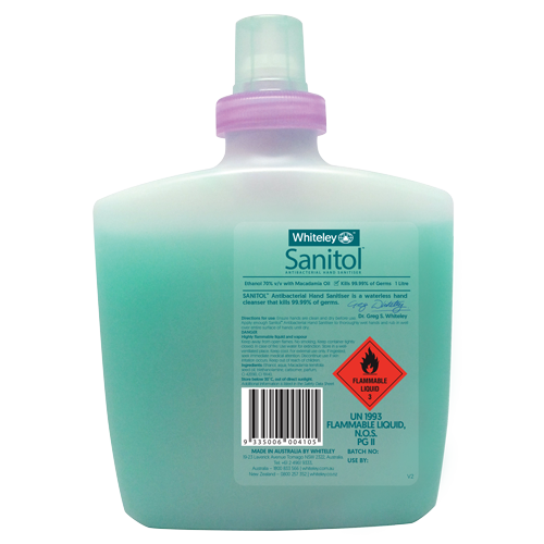 Sanitol™ Antibacterial Hand Sanitiser - Image 2