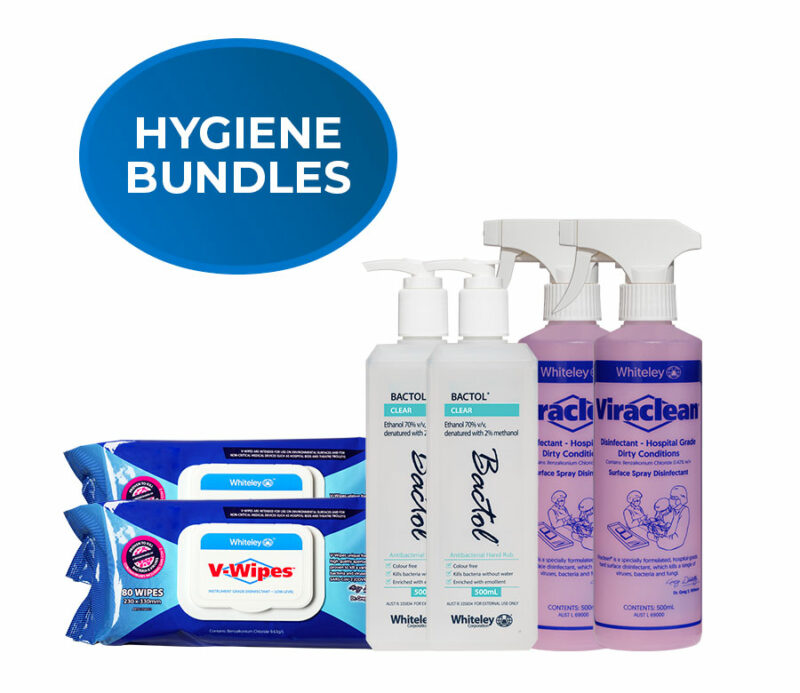 Surface Disinfection & Hand Hygiene Product Bundles