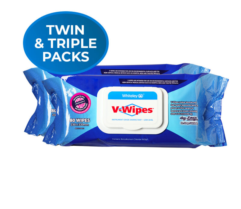V-Wipes Twin & Triple Packs