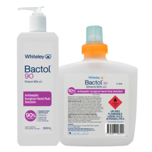 Bactol<sup>®</sup> 90% Alcohol Surgical Handrub