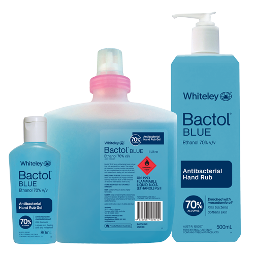 Bactol® Blue Antibacterial Hand Rub