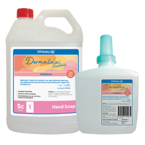 Dermalux<sup>®</sup> Essentials Foaming Hand Soap Vanilla