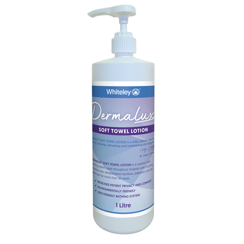Dermalux® Soft Towel Lotion - Image 2