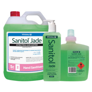Sanitol™ Jade Antibacterial Hand Sanitiser