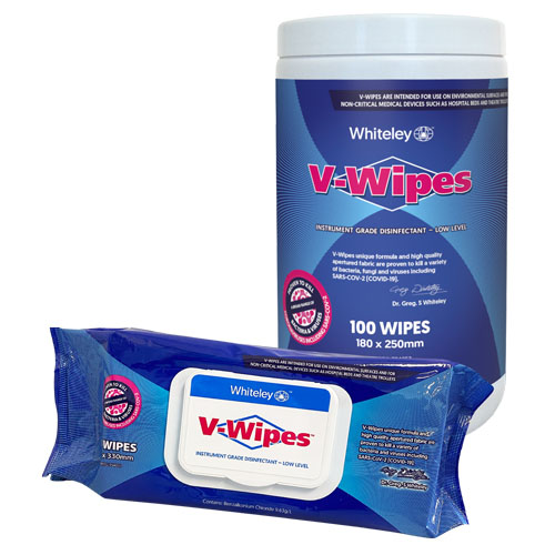 V-Wipes<sup>™</sup> Disinfectant Wipes - Image 4