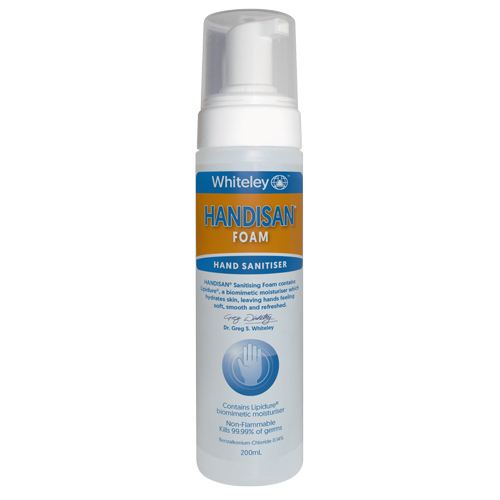 Handisan® Sanitising Foam - Image 2