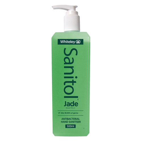 Sanitol™ Jade Antibacterial Hand Sanitiser - Image 2