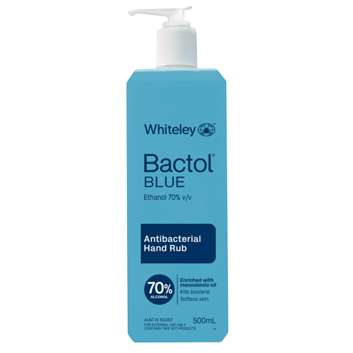 Bactol® Blue Antibacterial Hand Rub - Image 3