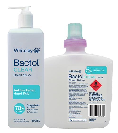 Bactol<sup>®</sup> Clear