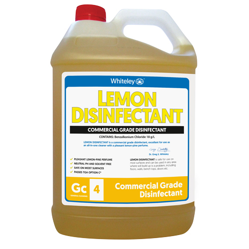 Lemon Disinfectant - Image 2