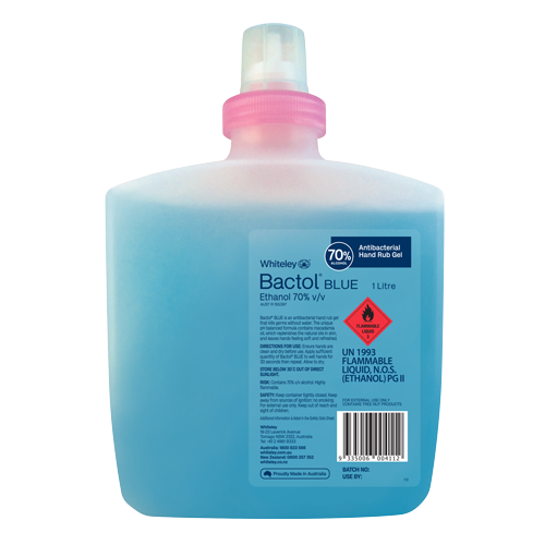 Bactol® Blue Antibacterial Hand Rub - Image 4