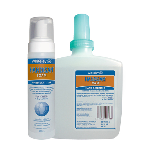 Handisan® Sanitising Foam - Image 4