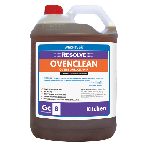 Resolve Ovenclean