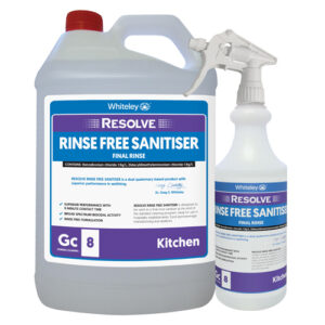 Resolve Rinse Free Sanitiser