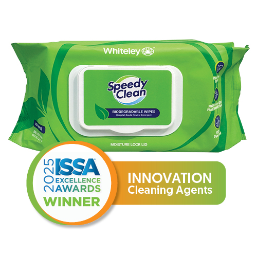 Speedy Clean Biodegradable Wipes