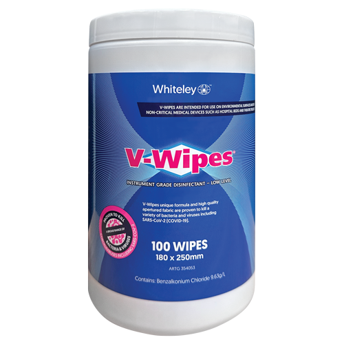 V-Wipes<sup>™</sup> Disinfectant Wipes - Image 3