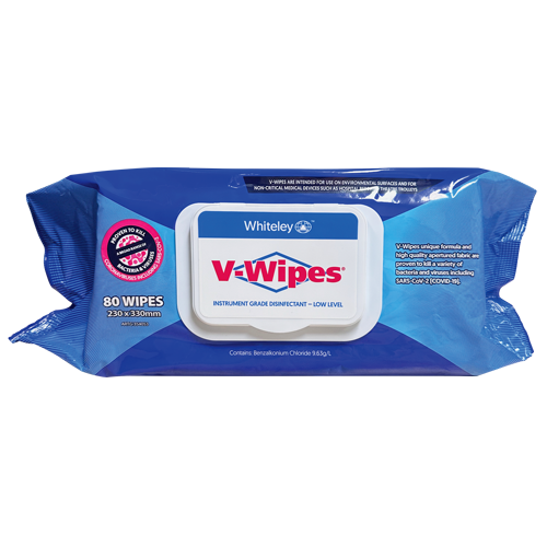 V-Wipes<sup>™</sup> Disinfectant Wipes - Image 2