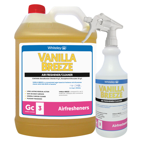Vanilla Breeze