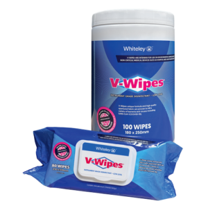 V-Wipes<sup>™</sup> Disinfectant Wipes