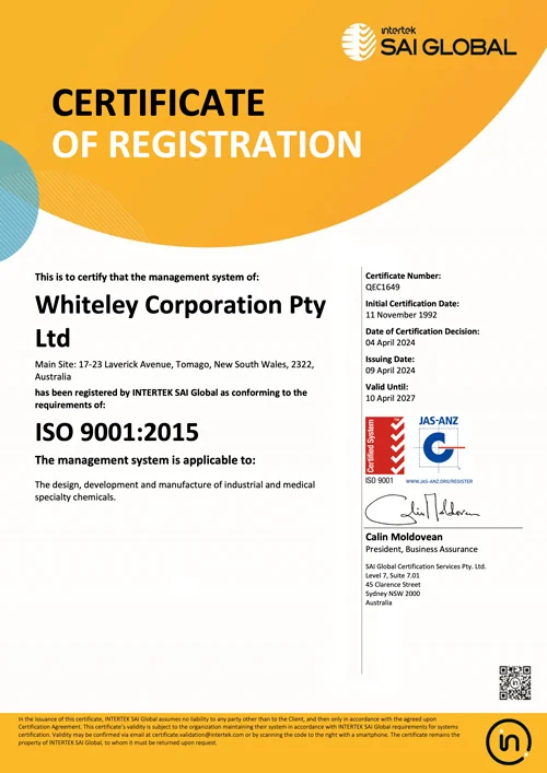 QEC1649_ENG_Whiteley-Corporation-Pty-Ltd