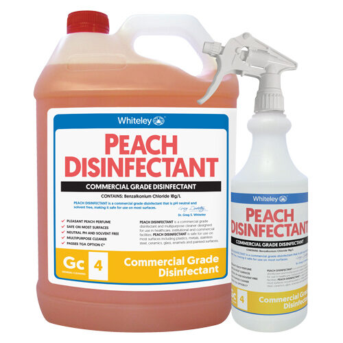 Peach-Disinfectant-5L-500mL-Trigger-500x500px-1