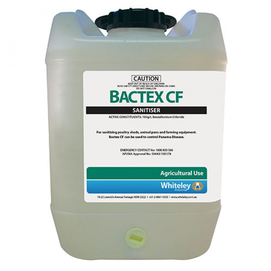 Bactex CF - Agriculture Use SDS