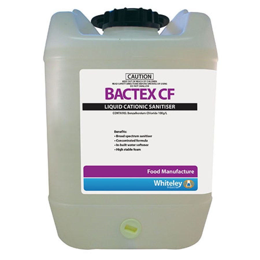 Bactex CF - Food Manufacture SDS