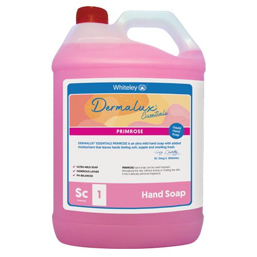Dermalux Essentials Primrose Hand Soap SDS