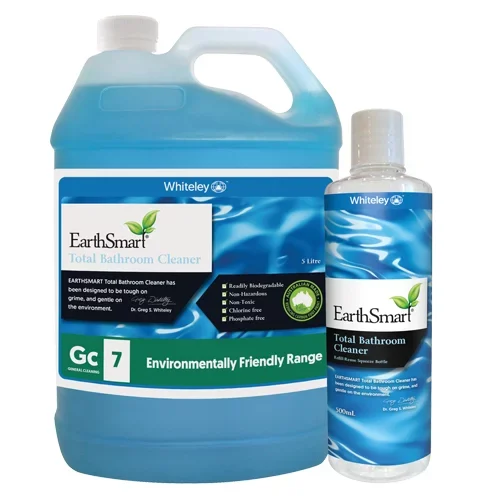 EarthSmart Total Bathroom Cleaner SDS Whiteley