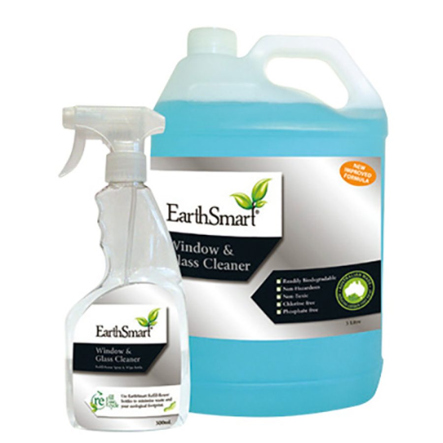 EarthSmart Window and Glass Cleaner SDS