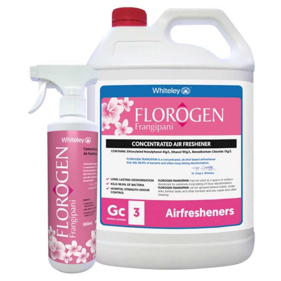 Florogen - Frangipani SDS