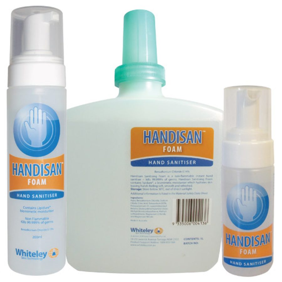Handisan® Sanitising Foam SDS