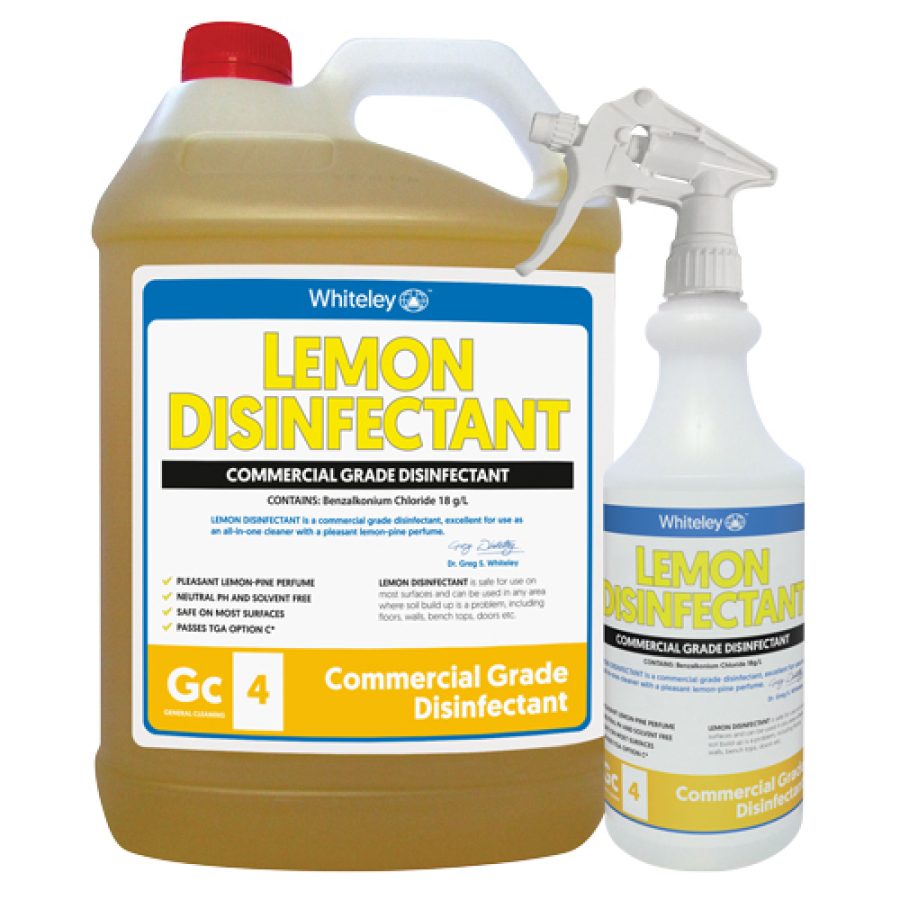 Lemon Disinfectant SDS