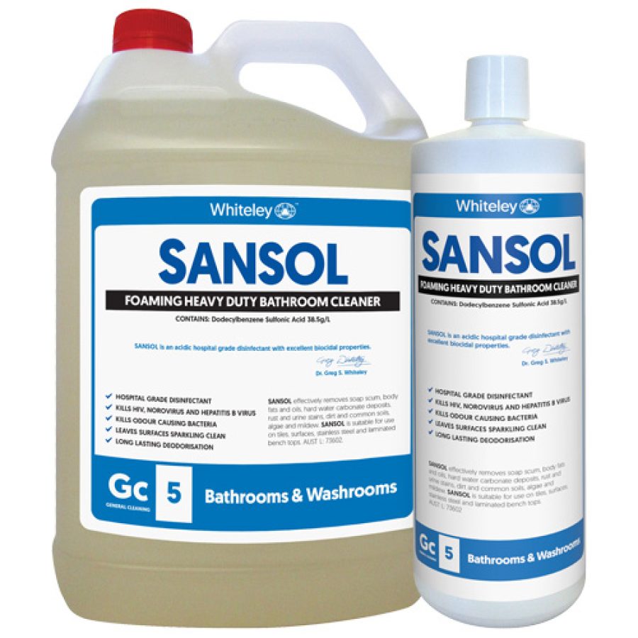 Sansol - Hospital Grade Disinfectant SDS
