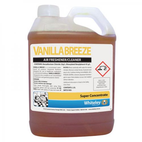 Vanilla Breeze - Super Concentrate SDS