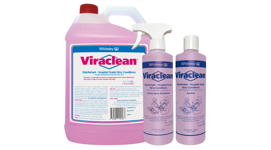 Viraclean - Hospital Grade Disinfectant SDS