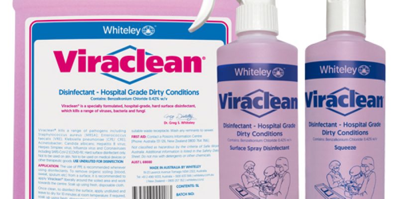 Viraclean - Hospital Grade Disinfectant SDS