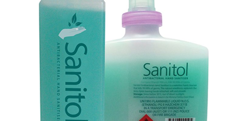 Sanitol™ Antibacterial Hand Sanitiser SDS